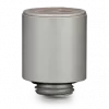 Thermal Grizzly DeltaMate Rotary 90° – vandens aušinimo jungtis, matinis nikelis, 1 vnt. (TG-DM-FIT-0203)