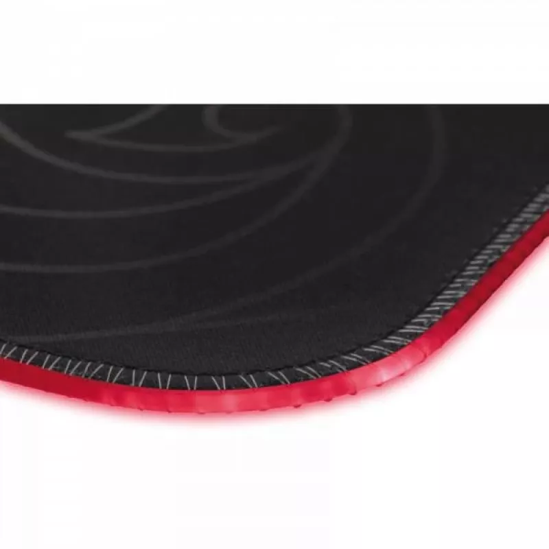 L33T Gaming 160406 Asar Bardagi XXL RGB žaidimų kilimėlis, greitas paviršius, 920 x 294 x 3 mm, juodas