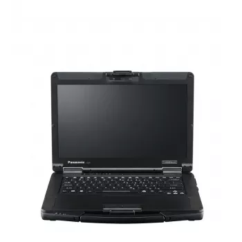 Panasonic Toughbook 55 - Nešiojamas kompiuteris - Atsparus - Intel Core i5 1345U / 1,6 GHz - Win 11 Pro - Intel Iris Xe grafika - 16 GB RAM - 512 GB SSD NVMe, TCG Opal Encryption - 35,6 cm (14) 1366 x 768