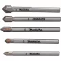 Gręžtų rinkinys Makita E-25410 stiklui ir plytelėms, 5 vnt.