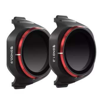 Filtrų rinkinys Freewell, skirtas DJI Mini 5 Pro, Soft Edge Gradient – GND neutralūs tankio filtrai