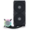 Vandens aušintuvas „all-in-one“ Lian Li GA II LITE 12 cm Juodas