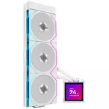 Vandens aušintuvas CPU All-in-One lian li HydroShift II LCD-S 360mm su RGB ir LCD ekranu