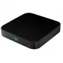 OWC miniStack STX Thunderbolt 4 sukraunamas saugyklos korpusas su šakotuvu, 2 skyriai (SATA + NVMe), juodas