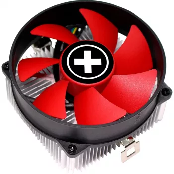 Xilence XC035 A250PWM procesoriaus aušintuvas, 92mm, raudonas, aliuminis, TDP 89W