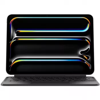 Apple Magic Keyboard QWERTY Rusų juoda