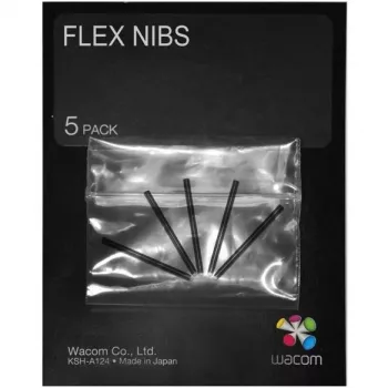 Wacom Flex Nibs 5 vnt. pakuotė, skirta Intuos4