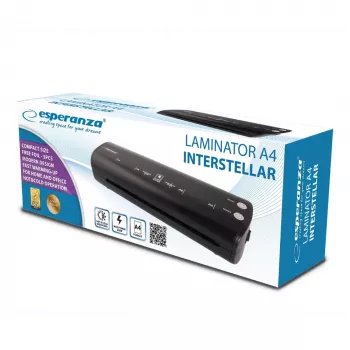 Esperanza EFL004 laminavimo aparatas juodas