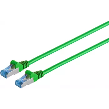 Tinklo kabelis ShiverPeaks 75711-A1.5G CAT 6A S/FTP PIMF, 1,5 Gbps, 1,5 m, žalias