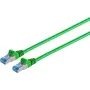 Tinklo kabelis ShiverPeaks 75711-A1.5G CAT 6A S/FTP PIMF, 1,5 Gbps, 1,5 m, žalias
