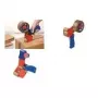 Rankinis dozatorius tesa Packer 50mm x 66m ritiniams, mėlynai raudonas (56402-00002-00)