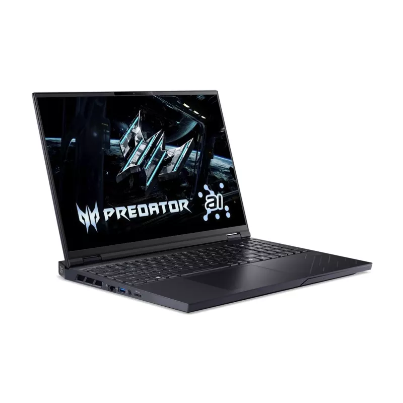 Nešiojamas kompiuteris Acer Predator PH16-73-909A — Intel Core Ultra 9 275HX, 16 colių WQXGA, 32 GB DDR5, 1TB SSD, RTX 5090, Windows 11 Home