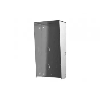 Lietaus skydelis Hikvision domofono priedui DS-KABD8003-RS2/S, nerūdijantis plienas, 116,4×58×224 mm