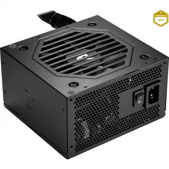 Maitinimo blokas Sharkoon Rebel P15 650 – 650 W, 1x 12 kontaktų High Power GPU jungtis, 2x PCIe, moduliniai kabeliai