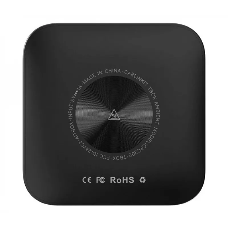 CarlinKit CPC200-Tbox Ambient Wireless adapter 8GB/128GB juodas