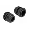 Kabelio įvadas DeLOCK 60381 Juodas Plastikas 2 vnt.