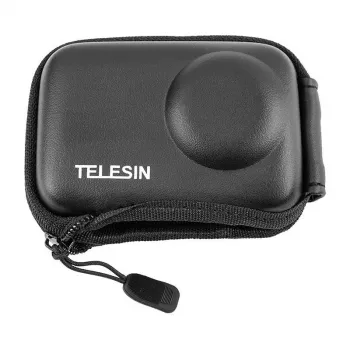 Telesin nešiojimo dėklas DJI Action 3/4/5 Pro kamerai – kompaktiškas, patvarus