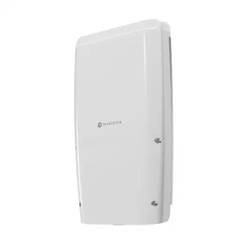 Mikrotik CRS504-4XQ-OUT valdomas L3 tinklo jungiklis Fast Ethernet (10/100) PoE 1U balta