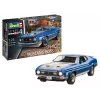 Plastikinis modelis REVELL Ford Mustang Boss 351 1:25