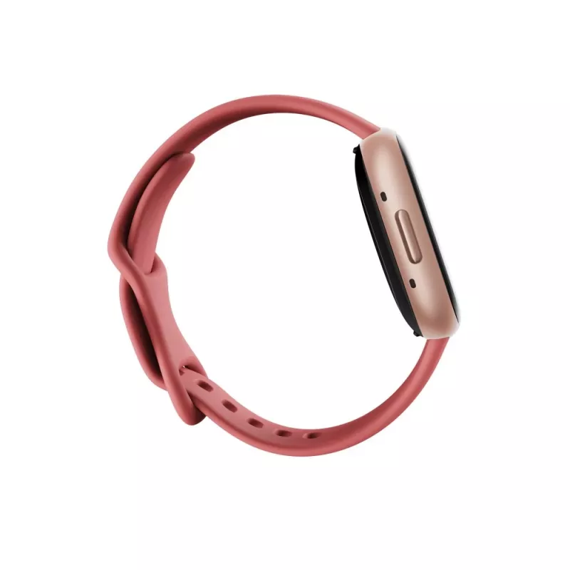 Išmanusis laikrodis Fitbit Versa 4 skaitmeninis liečiamasis ekranas rožinis
