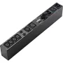 Bluewalker PowerWalker MBS - Rankinis aplenkimo jungiklis (montuojamas į stelažą) - AC 208/220/230/240 V - 6 išėjimo lizdai - 48,3 cm (19 inch) - Juoda (UPS2005)