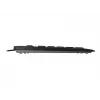 Contour Design Stream Keyboard, pilno dydžio (100%), laidinė, USB, mechaninė, AZERTY, juoda