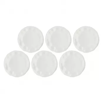 Lėkščių rinkinys LA PORCELLANA BIANCA U10069111U00-Z — 6 vnt, 28 cm porcelianas