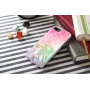 iKins apsauginis dėklas Apple iPhone 8/7 – vandens gėlių raštas, baltas