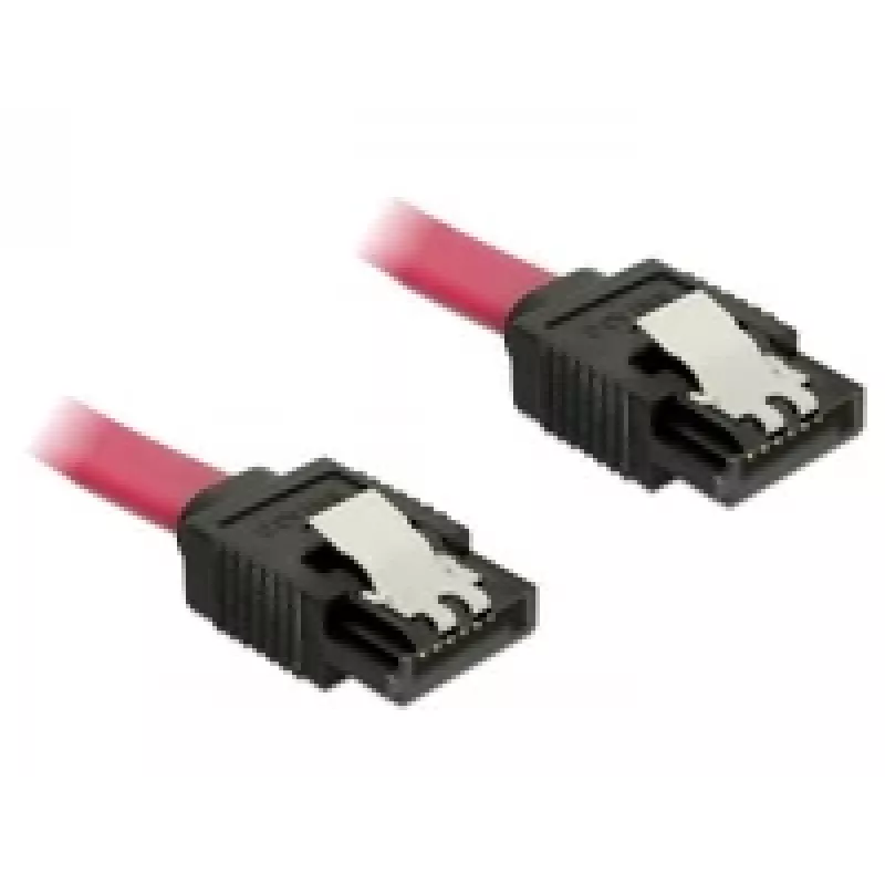 SATA kabelis DeLOCK 82675 0,2 m Raudonas