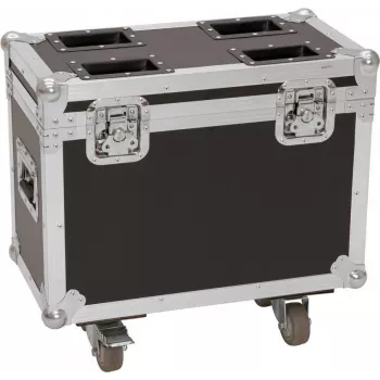 Roadinger Flightcase 2x TMH-S90/H90/B90 – apsauginis transportinis dėklas