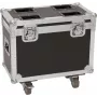 Roadinger Flightcase 2x TMH-S90/H90/B90 – apsauginis transportinis dėklas