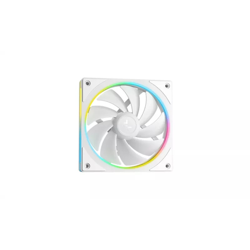 DeepCool LM360 WH skysčio aušinimo rinkinys procesoriui 12 cm baltas 1 vnt.