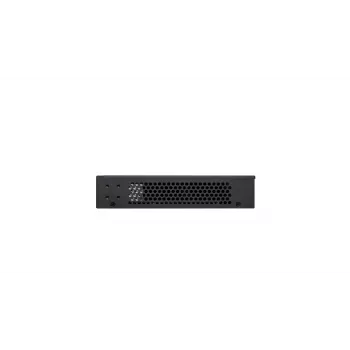 Valdomas L2 Gigabit Ethernet komutatorius Lancom Systems GS-2426 — 24× Gigabit RJ-45, 1U stovas, MAC 8000, AC maitinimas