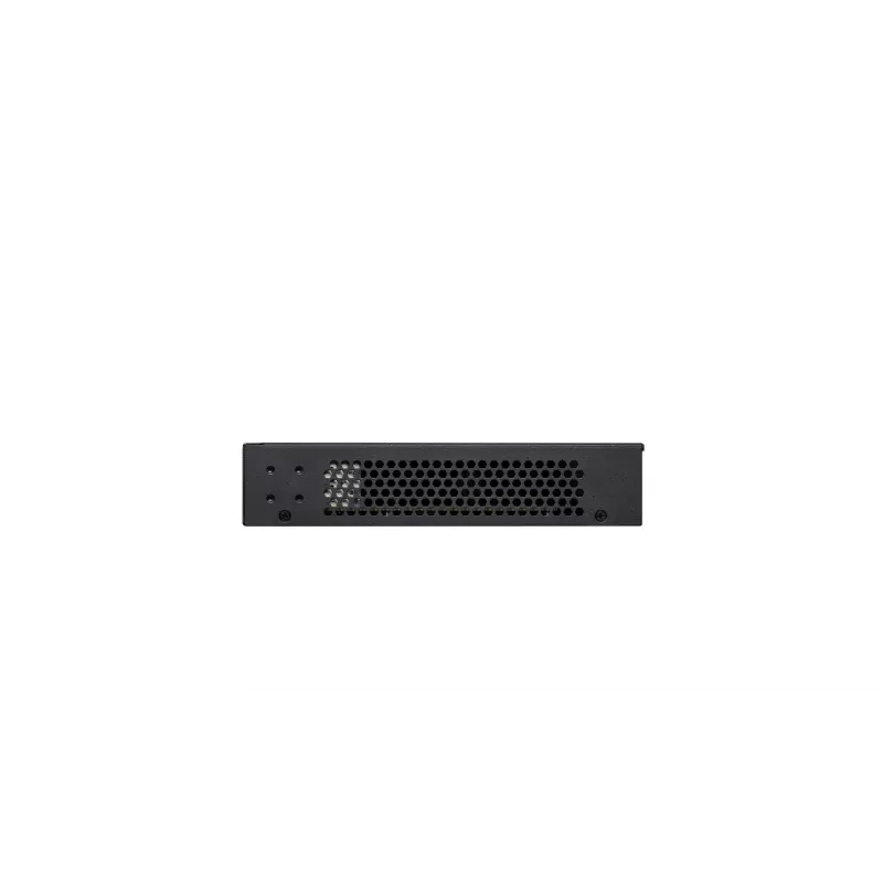 Valdomas L2 Gigabit Ethernet komutatorius Lancom Systems GS-2426 — 24× Gigabit RJ-45, 1U stovas, MAC 8000, AC maitinimas