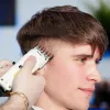 WAHL Cordless Super Taper juoda, balta, ličio jonų (Li-Ion)