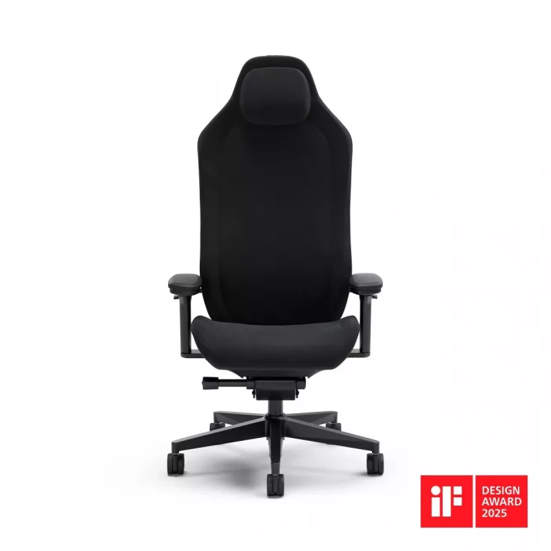Žaidimų kėdė Fractal Design Refine FD-CH-RE1A-01