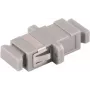 S/CONN SC šviesolaidinis adapteris 07-60054 Smėlio spalvos Daugiamodis
