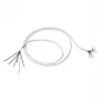 Bachmann H05VV-F 5G 2,5 mm² baltas lankstus maitinimo kabelis 3 m