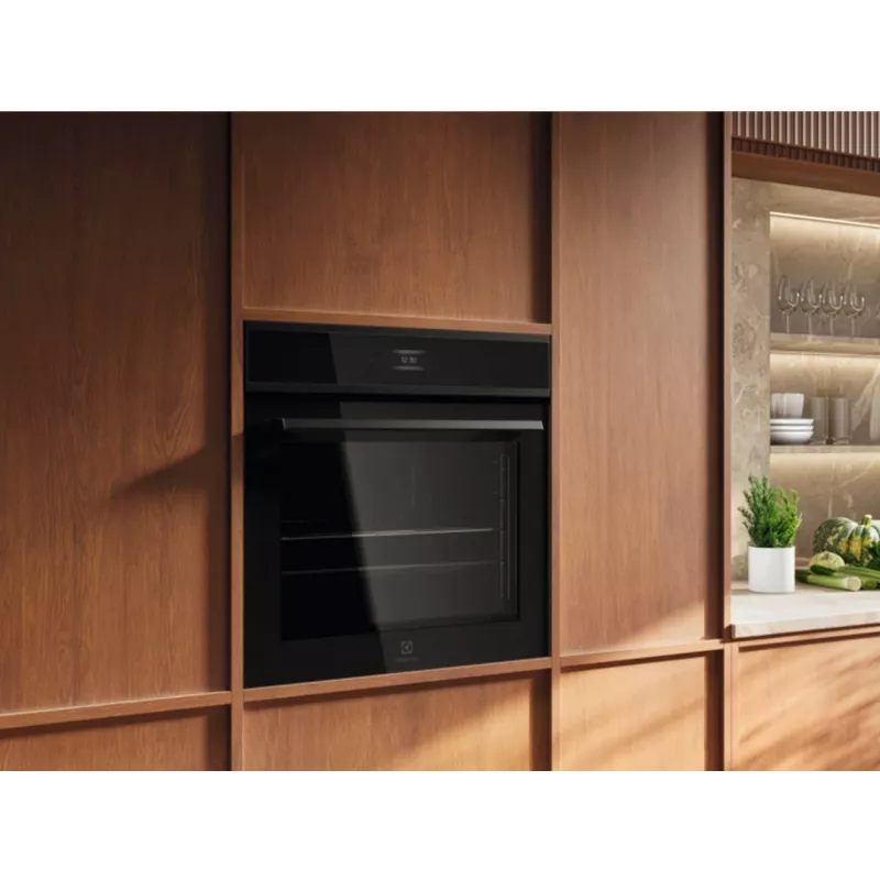 Įmontuojama orkaitė Electrolux EOE8P39H juoda pirolitinė, elektrinė, daugiafunkcinė