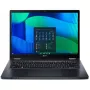 Konvertuojamas nešiojamas kompiuteris Acer TravelMate TMP414RN-54-TCO-5496 — Intel Core Ultra 5 125U, 14 colių WUXGA jutiklinis, 16 GB DDR5, 512 GB SSD, Windows 11 Pro, Mėlyna