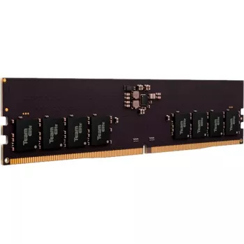 Teamgroup Elite DIMM 16 GB DDR5-4800 juoda, TED516G4800C4001, INTEL XMP