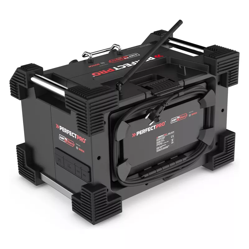 Perfectpro ROCKHART 18V statybinis radijas