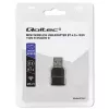 Belaidis Mini USB Wi-Fi adapteris QOLTEC 57007 – vienos juostos 2,4 GHz, iki 150 Mbps, vidinė antena