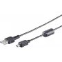 USB 2.0 A – Mini 2.0 12 kontaktų laidas ShiverPeaks 1,5 m (77372)