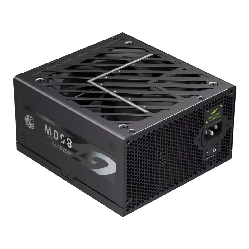 Gamemax GZ 850G 850W maitinimo blokas, 80 PLUS Gold, pilnai modulinis