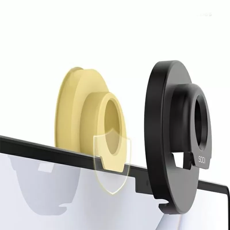 Indukcinis laikiklis MacBook MagSafe juodas