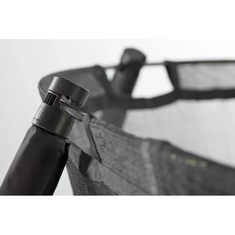 Salta Premium Black Edition COMBO - 251 cm laisvalaikio / sodo batutas