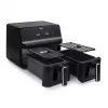 Karšto oro gruzdintuvė Tristar FR-9040 8 L 2700 W Double Black