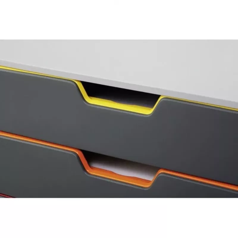 Dėžutė su stalčiais Durable VARICOLOR 5