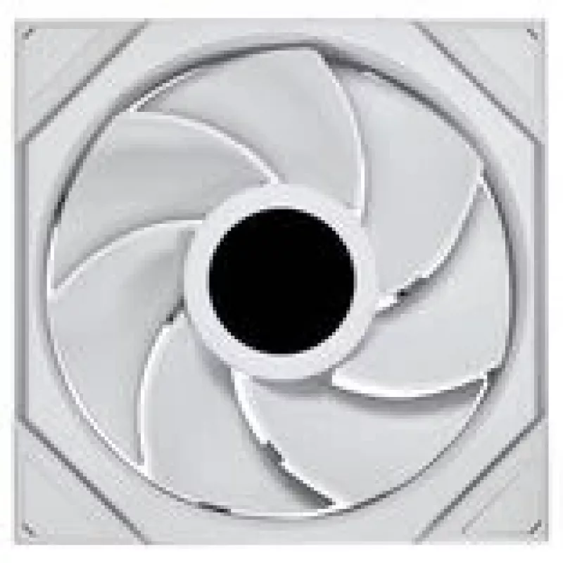 Kompiuterio ventiliatorius Lian Li UNI FAN TL LCD Wireless ARGB PWM 140mm Baltas